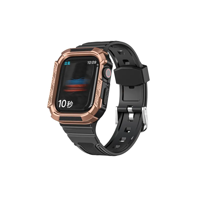 MSSM Watch Band Apple Compatibility TPU Material-2