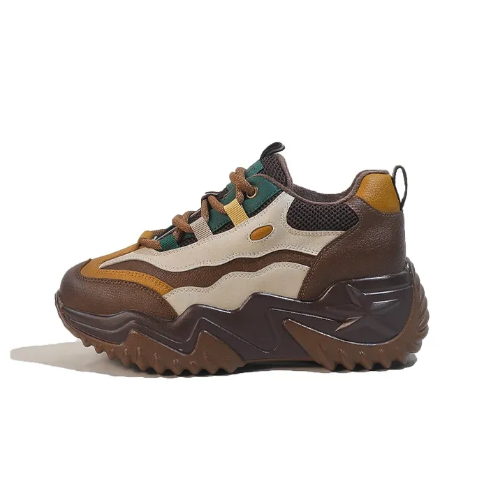 DK.VAN Height Increasing Low Top Chunky Sneakers Women's-5