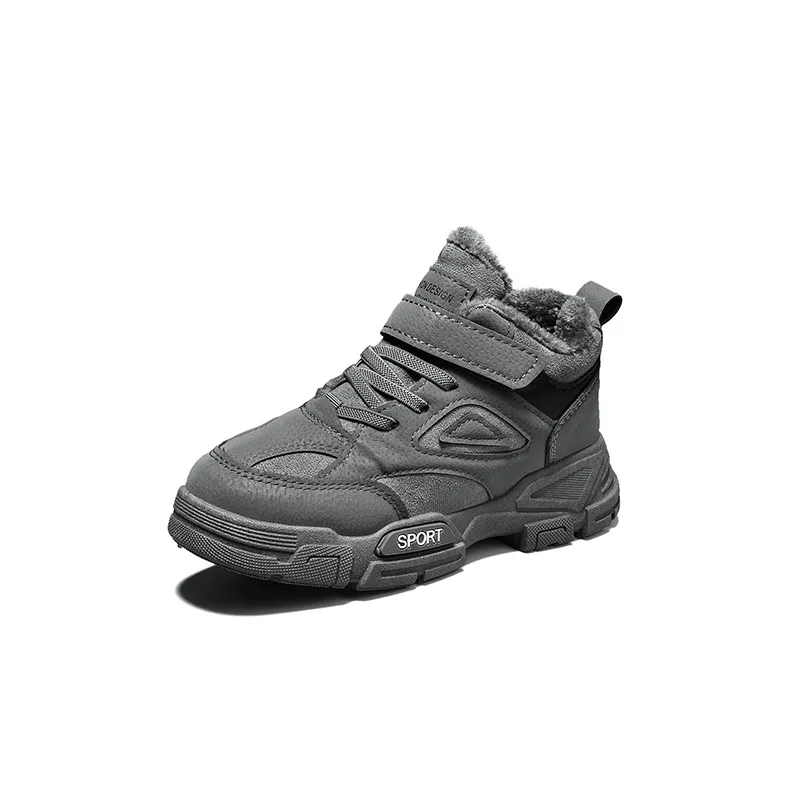 ROBINHOOD Thermal High Top Kids Lifestyle Shoes Kids'-4