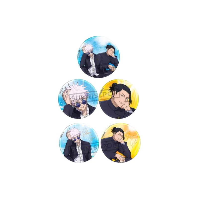 SUNRISEPOP Jujutsu Kaisen Season 2, Satoru Gojo Casual Badge Badges-1