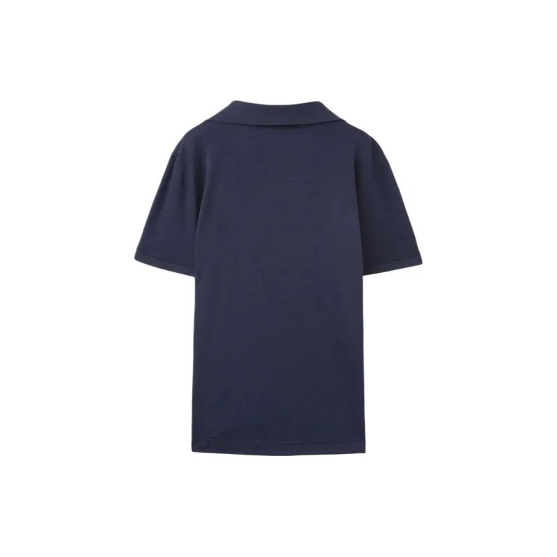 Loro Piana FW24 Polo Shirt Men's Gradient Blue-1