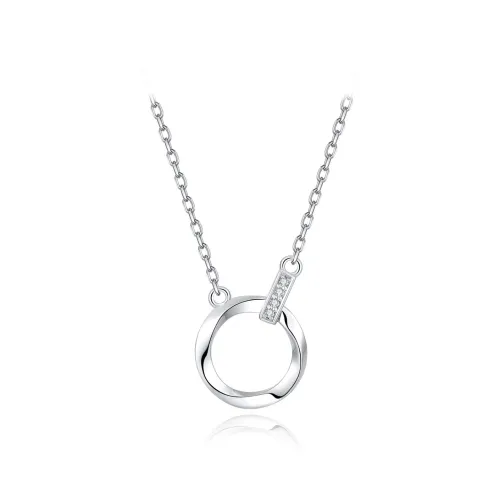SEVEN COOK 999 Fine Silver Necklaces Women's