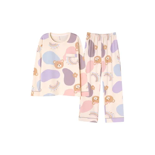 MADALLO Pajama Set Women's Apricot