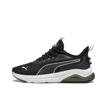 PUMA Amplifier Anti Slip Wear Resistant Low Top Casual Shoes Unisex Black