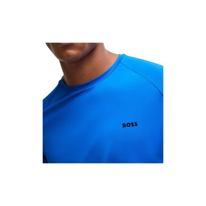 HUGO BOSS FW24 T Shirt Men's Blue-4