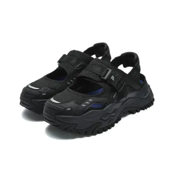 FILA FUSION BIANCO Hard Candy Beach Sandals Women's Black