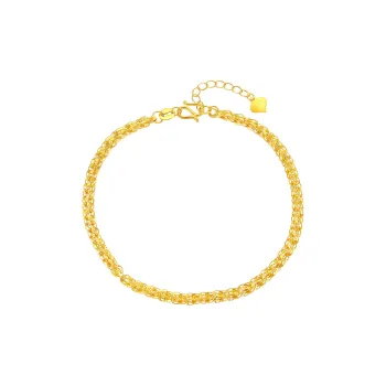 YINGNIXINDONG Gold Bracelet Women's