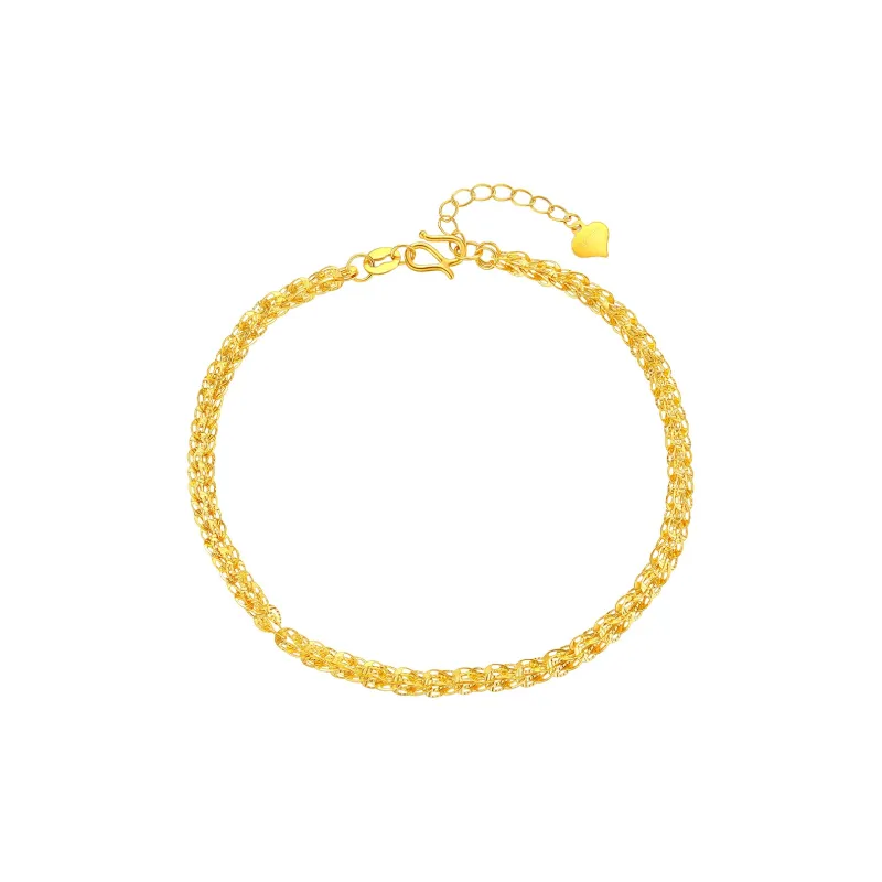 YINGNIXINDONG Gold Bracelet Women's-0
