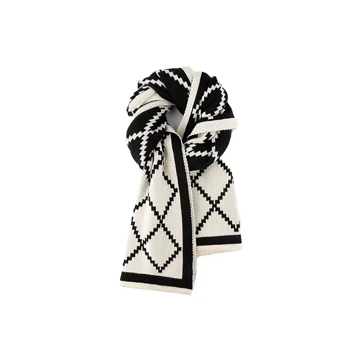 JKEM Knit Scarves Unisex-2