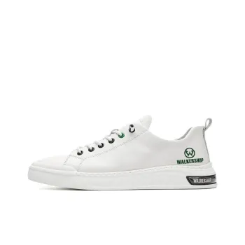 Walker Shop Low Top Skateboard Shoes Men's White