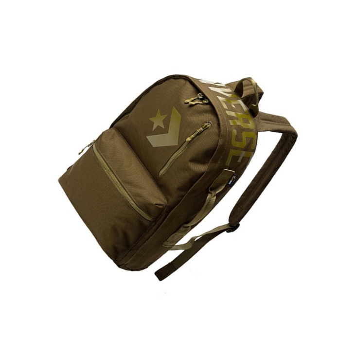 Converse Backpacks Olive Green POIZON