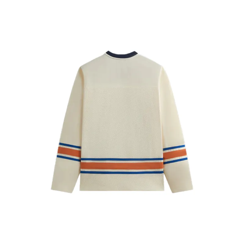 KITH Ny To The World Unisphere Malik Long Sleeve Mesh Jersey-1