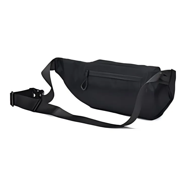 Skechers Fabric Fanny Pack Regular Unisex Carbon Black-2
