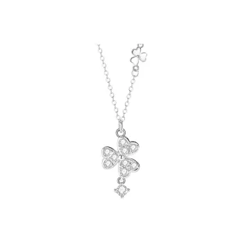 Stone Edge Poly 925 Sterling Silver Necklaces Women's