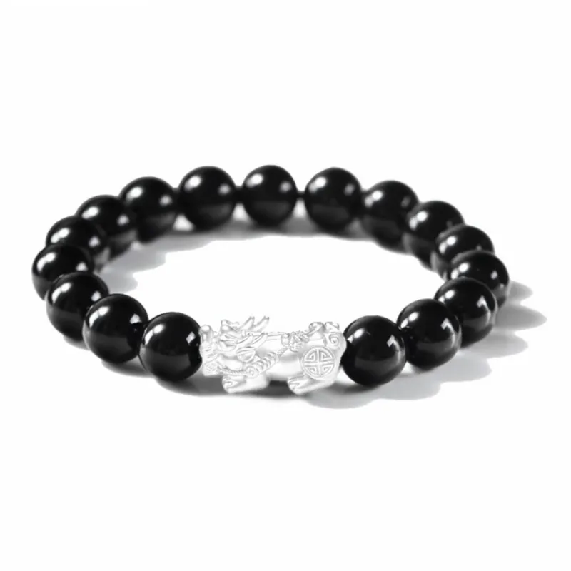 JIAFULAI Ebony Bracelets Unisex-3