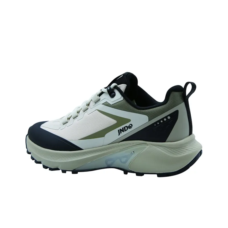 JNDO Anti Slip And Wear Resistant Breathable Low Top Casual Running Shoes Unisex Cyan-1