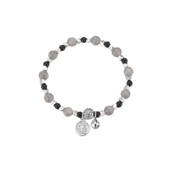Clect Obsidian Jade Bracelets Women's