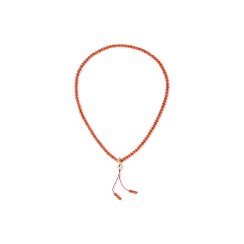 QIAOWUQIAONV Southern Red Agate Necklaces Women's