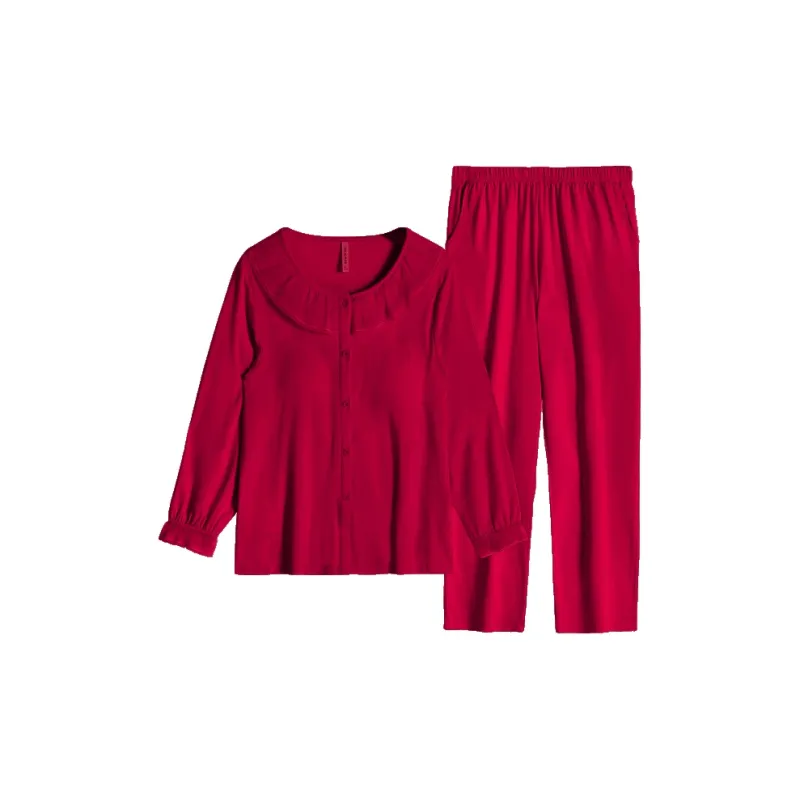 ITALAI Pajama Set Women's Iridescent Magenta-0