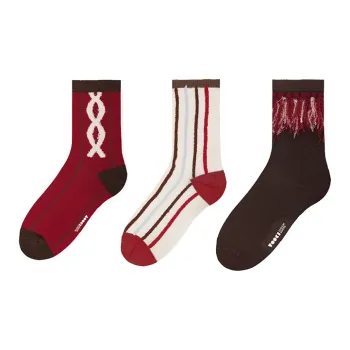 TOOCI Unisex Mid-Calf Socks
