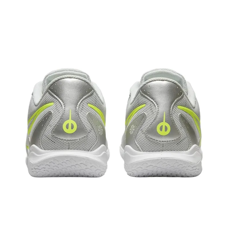 Nike Tiempo Legend 10 Academy Ic Metallic Silver Volt White-4