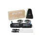 [Fat Burning & Muscle Building Version]Steel Wire Jump Rope+Multifunction Push-Up Board+Storage Bag+Resistance Band