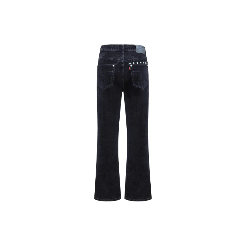 GOOD Jeans Unisex Black-1