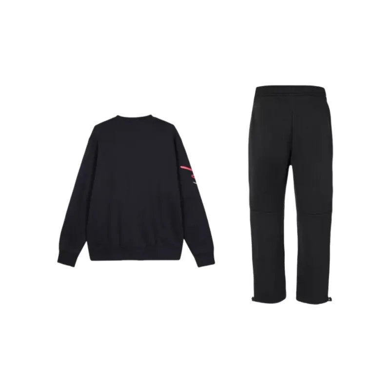 Nike Club FLEECE Sweatshirt Set Men's Black-1