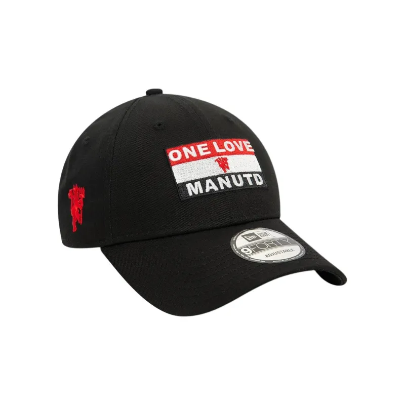 New Era Cotton Baseball Caps Men's Black-2