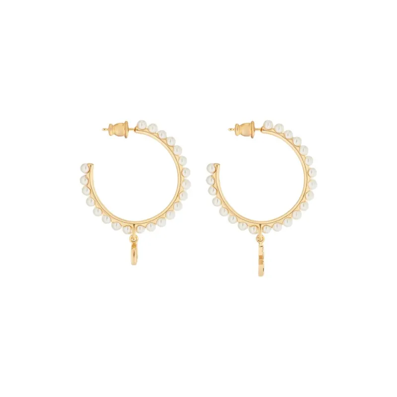 DIOR Metal Earrings Women's Gold-1