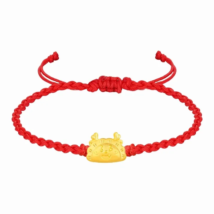 KING TAI SANG Gold Bracelet Women's-0