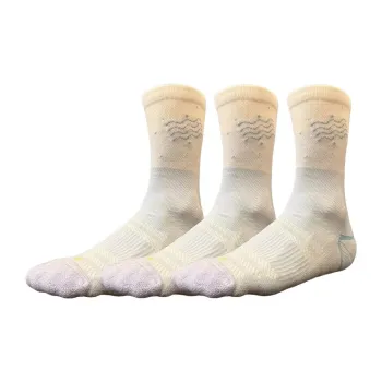 UZPO Basketball Socks Unisex 3 Pack White Blue