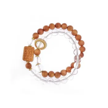 CARAT'S DIARY Barbie Sandalwood Bracelets Women's