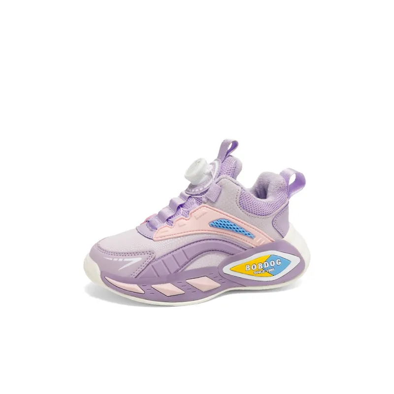 BOBDOG Slip Resistant Cushioning Wear Resistant Rebound Water Resistant Low Top Kids Lifestyle Shoes Kids'-15