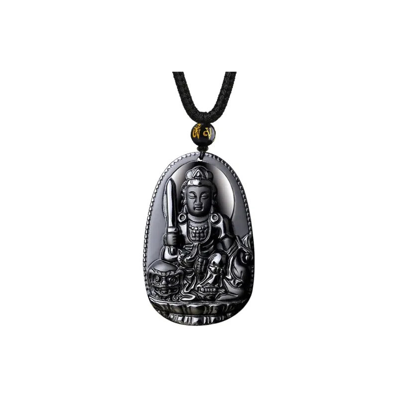 AFN Jade Necklaces Unisex-6