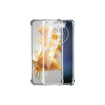 Cuttlefish Grid Silicone Material Transparent Phone Cases Compatible With Huawei Mate 40 Pro/P30/P40 Minimalist
