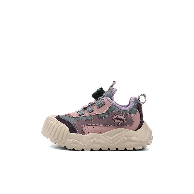 Jeep Slip Resistant Anti Kick Wear Resistant Warm Low Top Kids Lifestyle Shoes Kids'-28