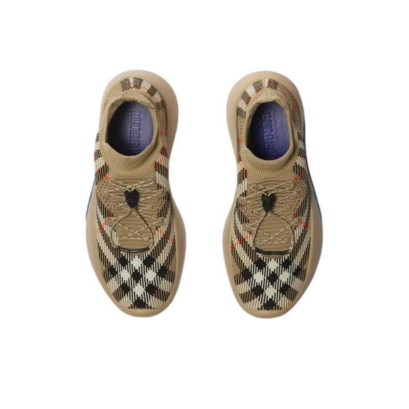 Burberry Neptune Low Top Casual Shoes Women's Sand-3