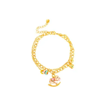 SHARK BABY Alloy Bracelets Women's