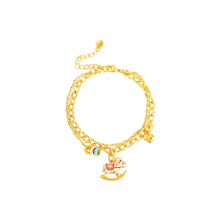 SHARK BABY Alloy Bracelets Women's-0