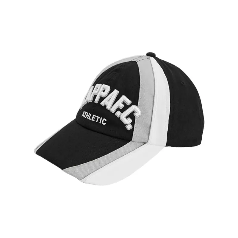 Kappa Cotton Baseball Caps Unisex Black-0