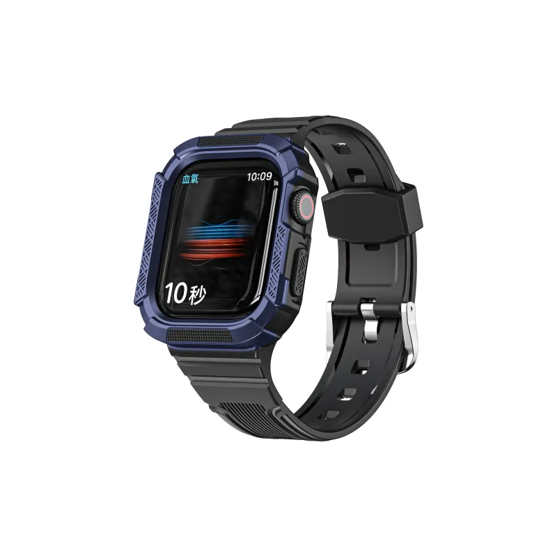 MSSM Watch Band Apple Compatibility TPU Material-5