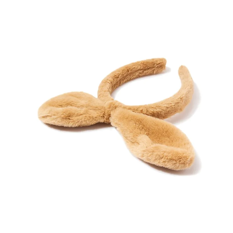 WIR ORNAMENTS Plush Headbands Women's-4