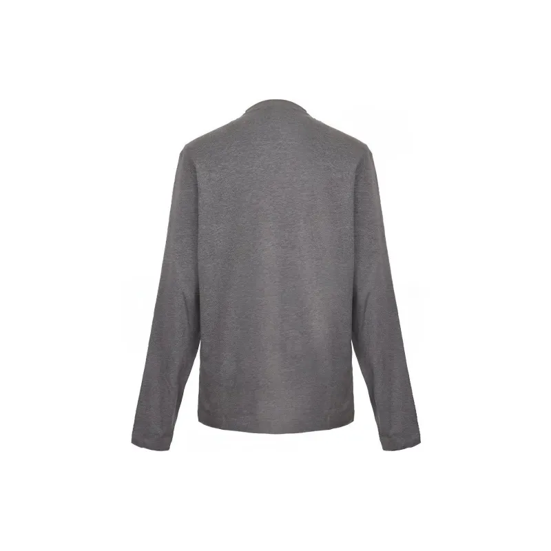 Zzegna T Shirts Men Gray-1