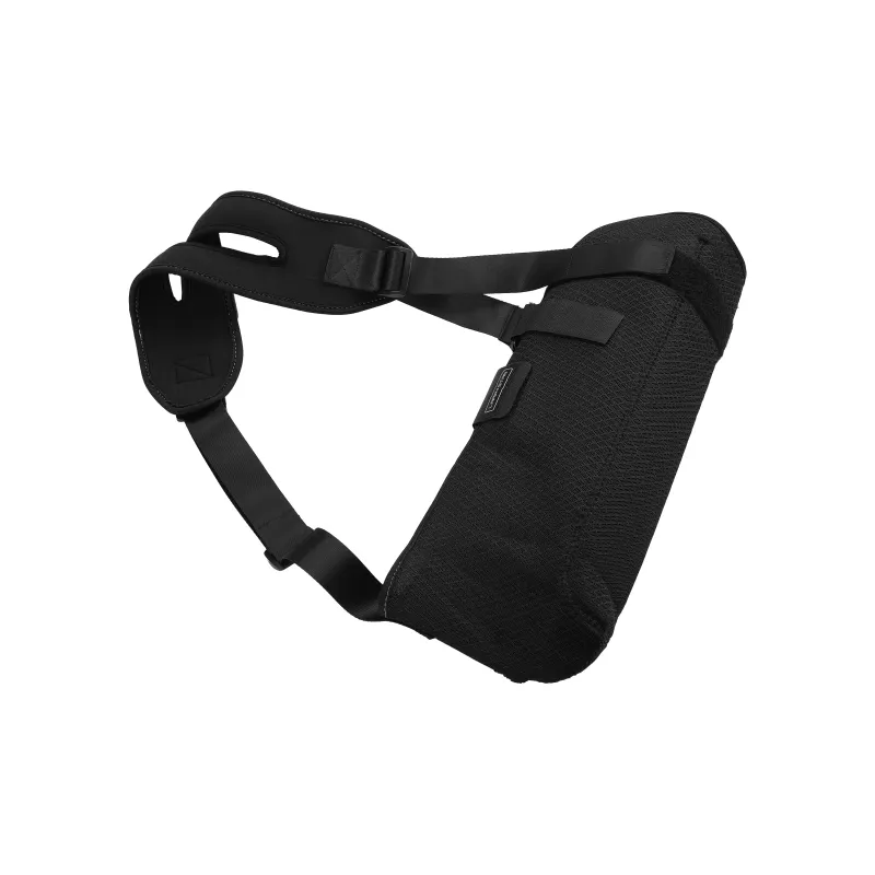 LARA STAR Fitness Basketball Badminton Shoulder Pads Protective Black Unisex-1