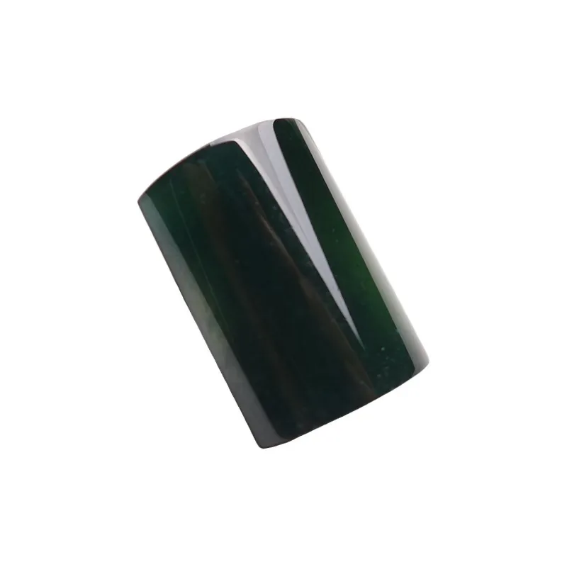 FANGCUIYUAN Glutinous Jade Jadeite Ring Face Unisex-0