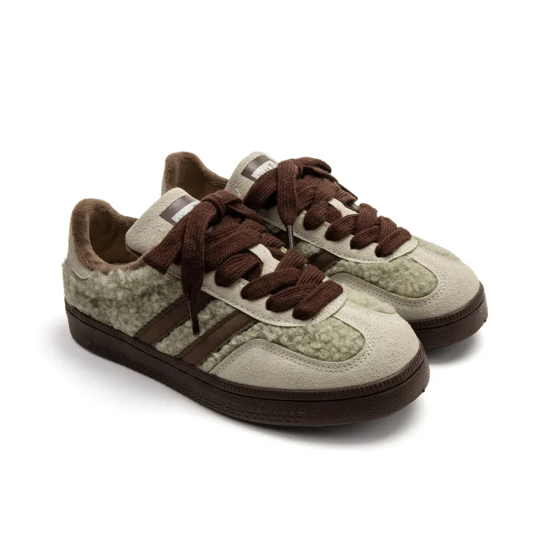 STAE Anti-Slip Wear-Resistant Low-Top Skateboard Shoes Women's Box Included-14