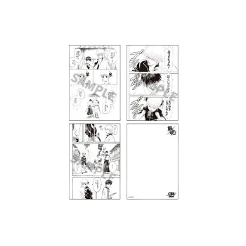 Animate SHONEN JUMP SHOP Gintama Everything House Anime / Games Postcards