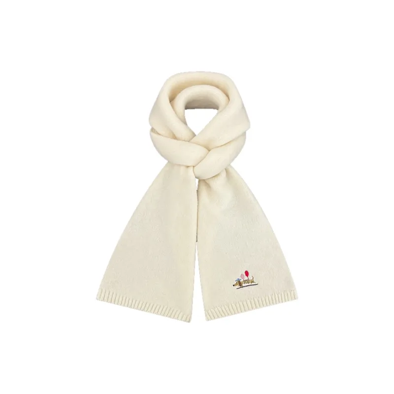 STUFFER Contains Wool Knit Scarves Unisex-1