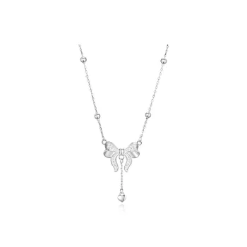 FR S999 Fine Silver Necklaces Women's